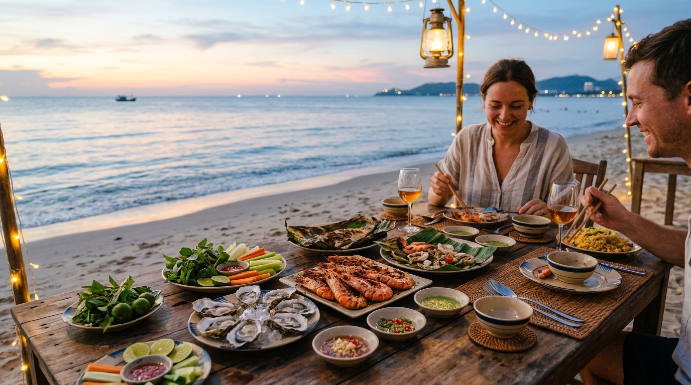 Hải sản tươi ngon Vũng Tàu